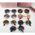 Nouvelles lunettes de soleil Cat Eye pour femmes